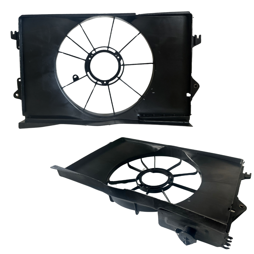 NEW FAN COVER SHROUD FOR TOYOTA COROLLA ZZE122 12/2001 - 04/2007 SEDAN HATCH