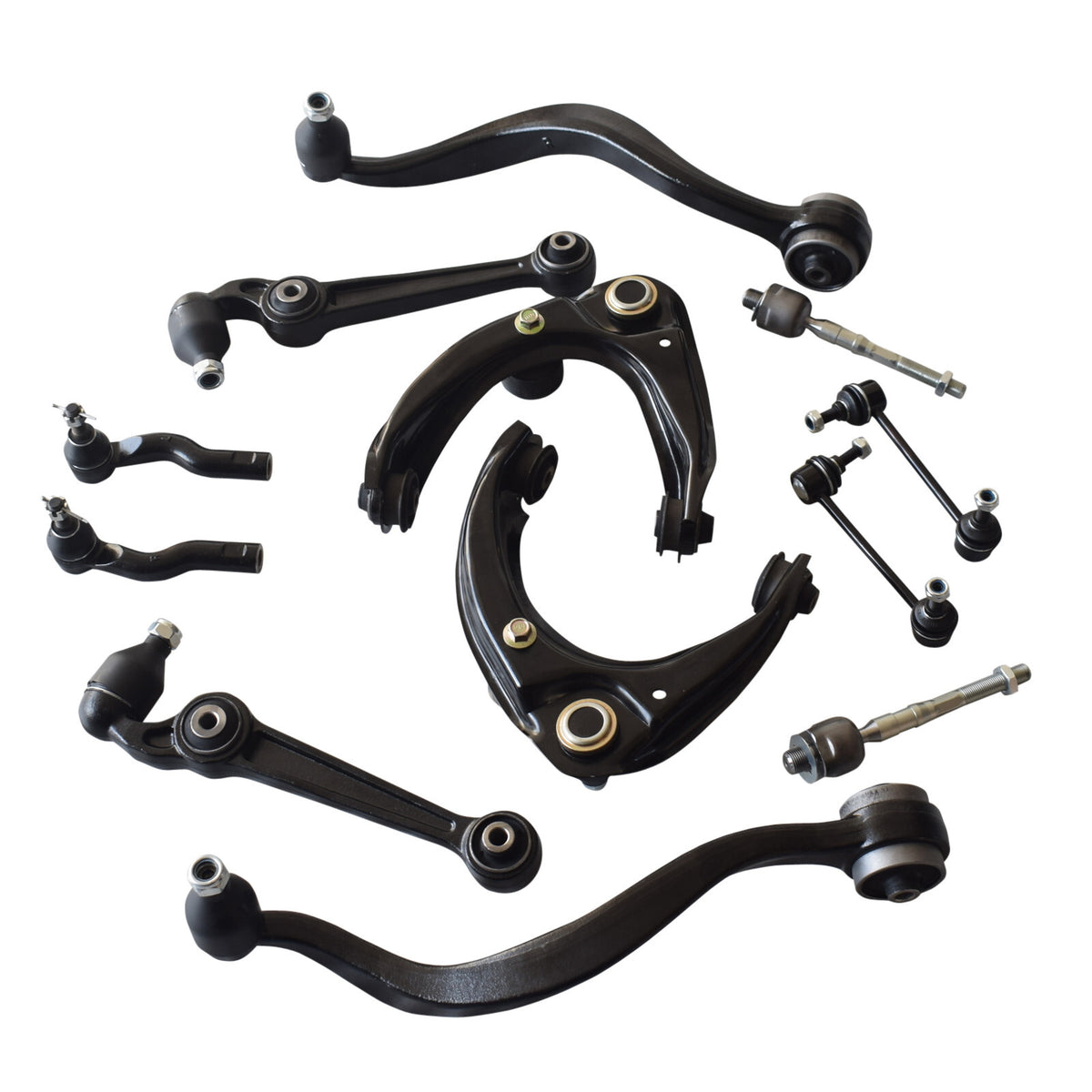 12pc NEW Complete Front Suspension Kit For 2002-2007 MAZDA 6 GG/GY