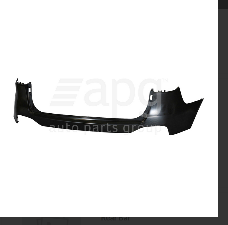 GENUINE REAR BUMPER BAR FOR KIA SORENTO 6/2015-8/2017 UPPER BAR