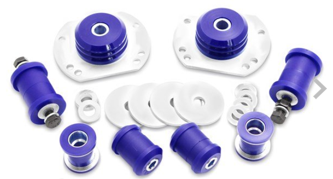 SuperPro Complete Vehicle Bush Enhancement Kit Commodore VT2 VX VY VZ KIT140K