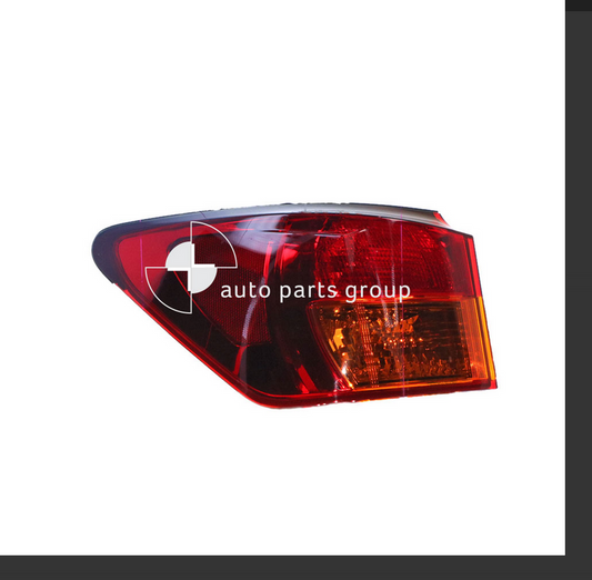 GENUINE LEFT TAIL LIGHT FOR LEXUS IS250 3/2006-8/2008 SEDAN RED-AMBER