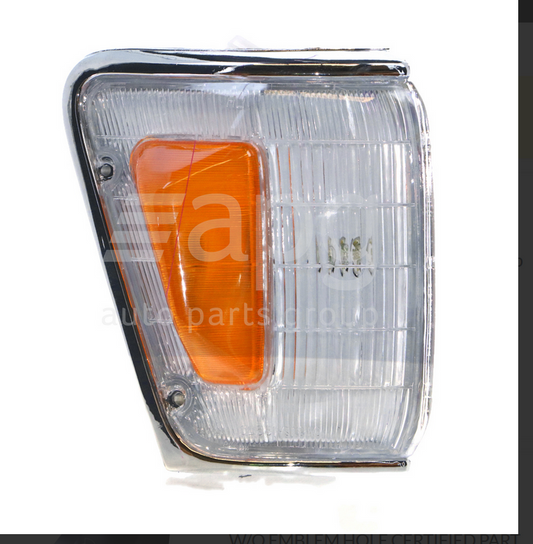 NEW RIGHT FRONT PARK BLINKER LIGHT FOR TOYOTA 4 RUNNER SURF 10/1988 - 10/1991