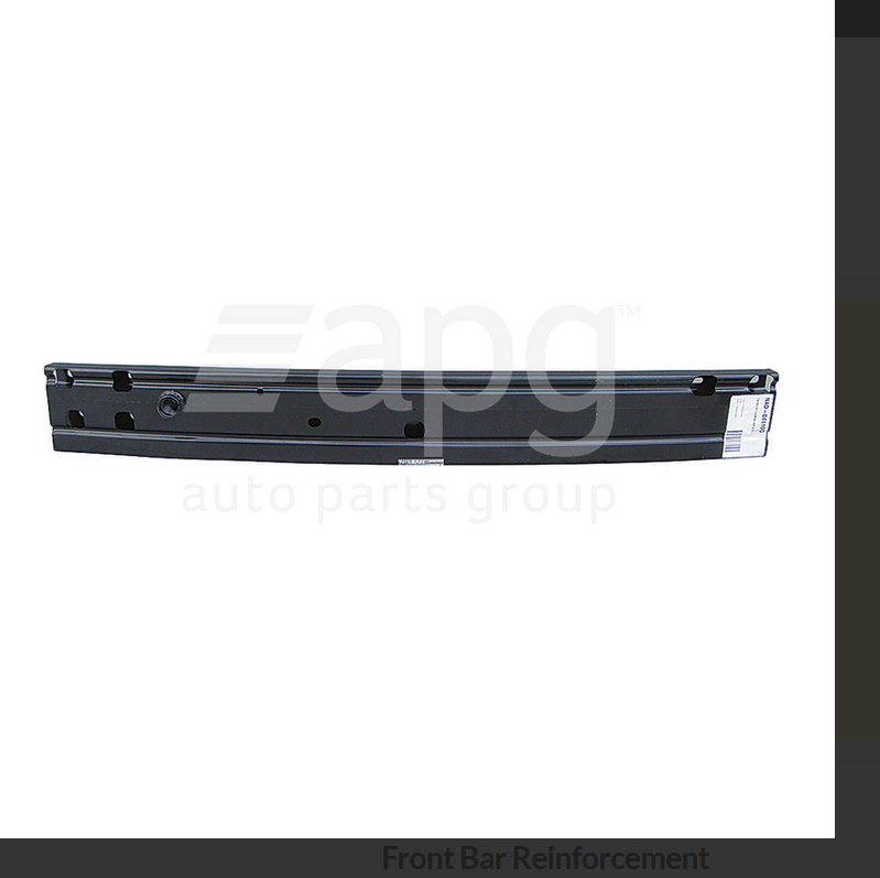 GENUINE FRONT CRASH BAR FOR NISSAN ALMERA N17 Sedan 6/2012-7/2014