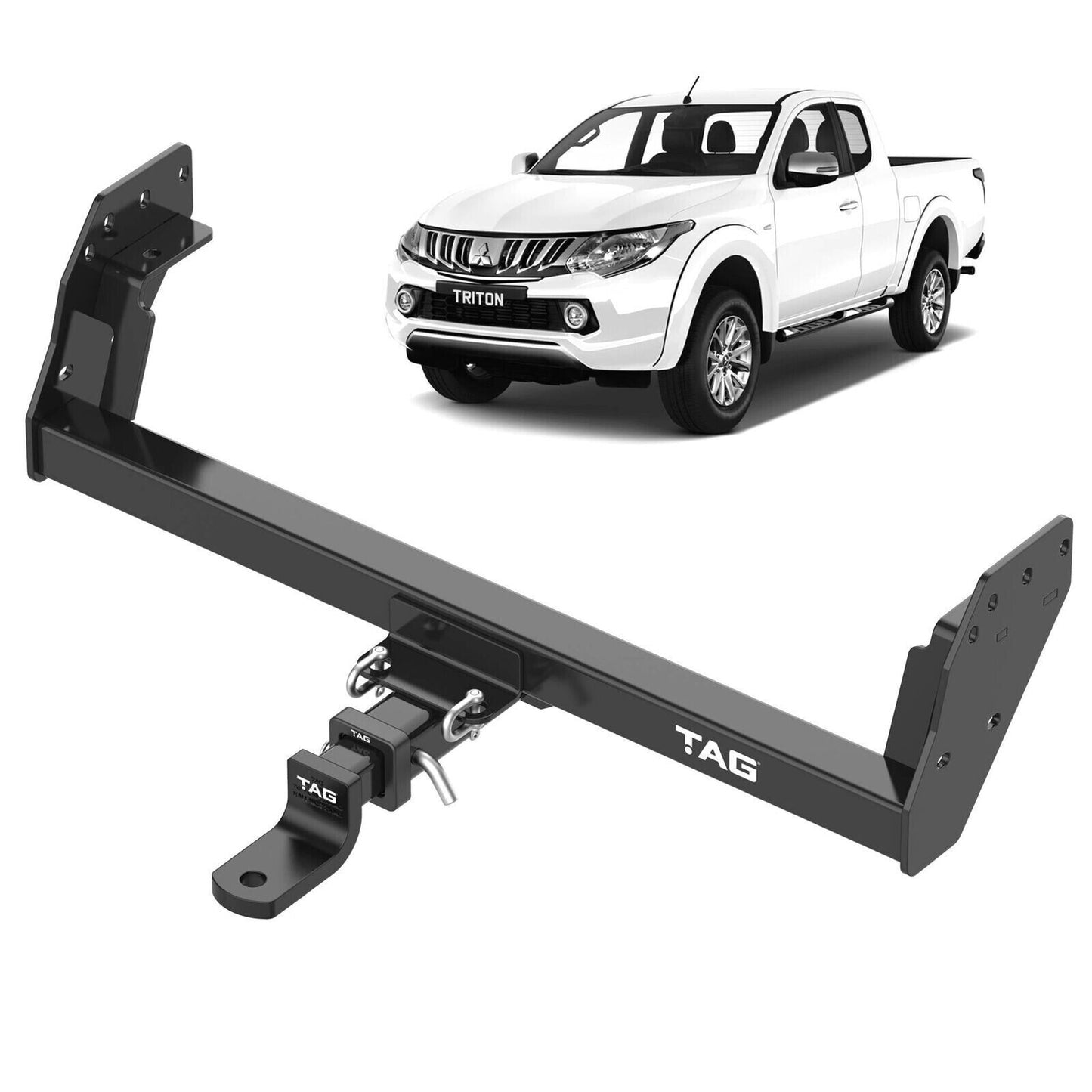TAG Heavy Duty Towbar for Mitsubishi Triton (03/2006 - 12/2015), Mitsubishi Trit