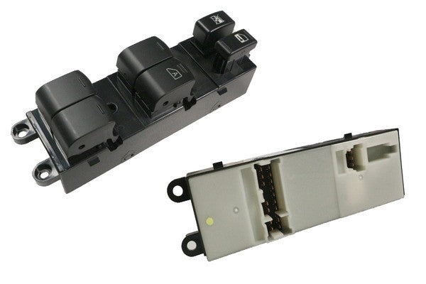 NEW WINDOW SWITCH BUTTON FOR NISSAN NAVARA D40 12/05-04/15 DUAL PLUG 3 PIN+16 PI