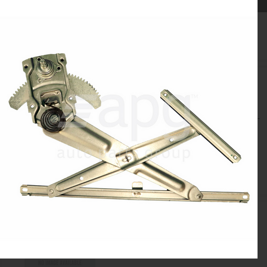 NEW RIGH FRONT WINDOW REGULATOR MANUAL FOR TOYOTA HIACE VAN 11/1989-1/2005 2-ARM