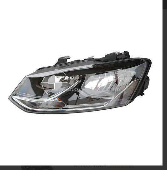 NEW LEFT HEADLIGHT FOR Volkswagen Polo 6R 7/2014-3/2018 81TSI COMFORTLINE