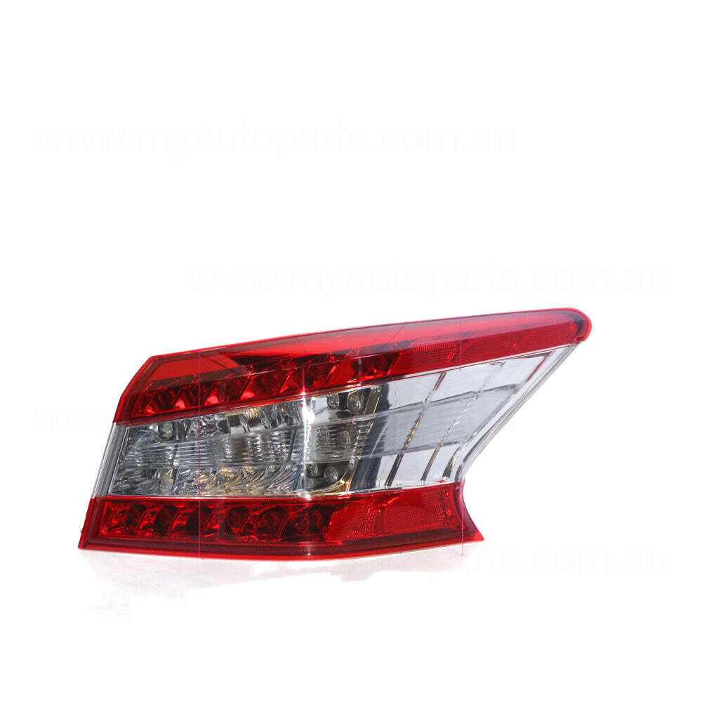 NEW DRIVER SIDE TAIL LIGHT FOR NISSAN PULSAR B17 SEDAN 11/2012-12/2017 LED TYPE