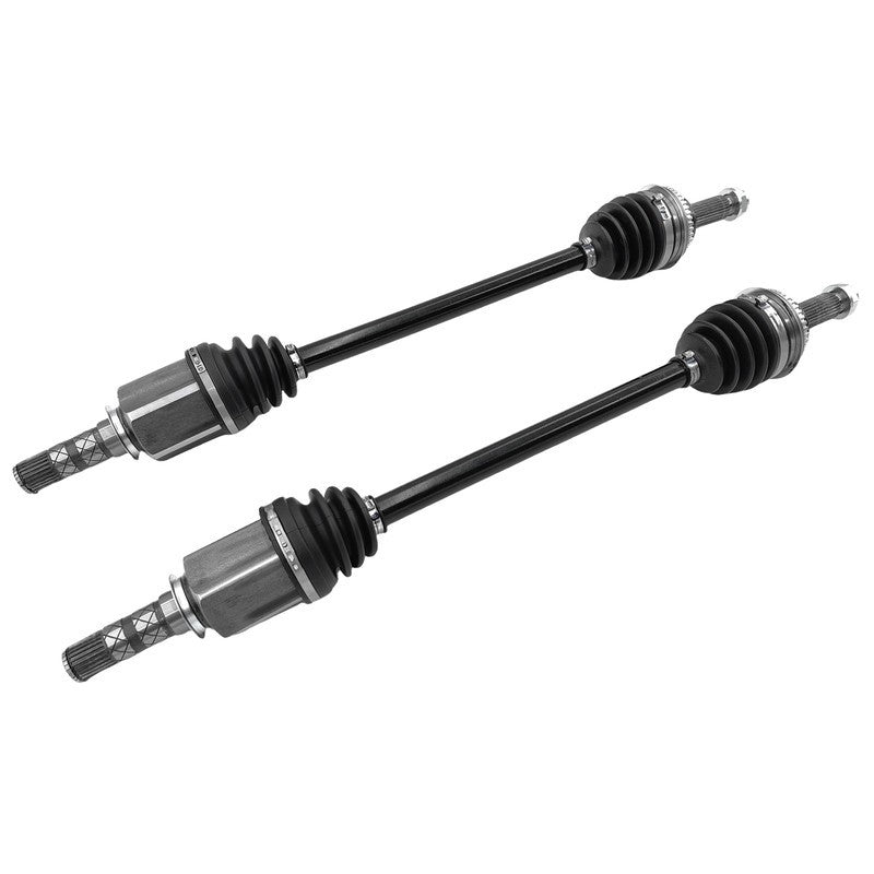 Pair Front CV Joint Axle Shaft For Subaru Forester SG Impreza GD9 GG9