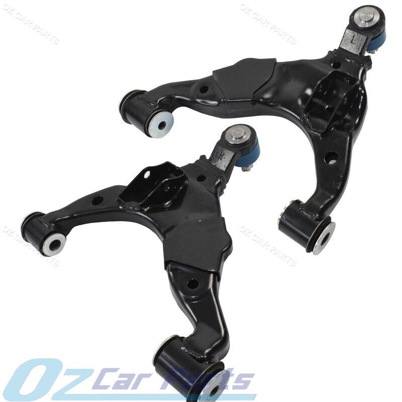 X-2 PAIR FRONT LOWER CONTROL ARMS FOR Toyota Prado 120 Series 02/2003-10/2009