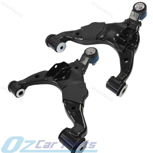 X-2 PAIR FRONT LOWER CONTROL ARMS FOR Toyota Prado 120 Series 02/2003-10/2009