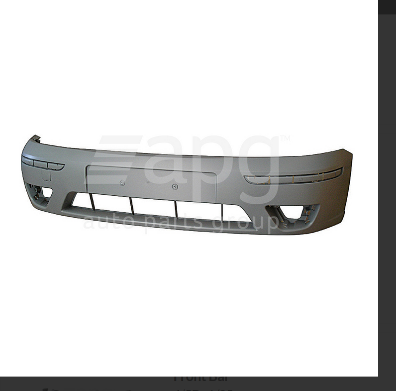 GENUINE FRONT BAR BUMPER FOR FORD FOCUS LR 3/4/5Dr 10/2002-12/2004