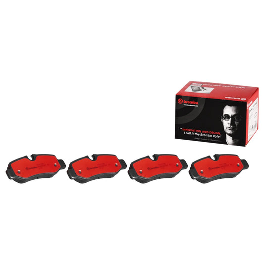 Brembo REAR Brake Pad Set For Mercedes-Benz Vito (W447 series, 2014â€“onward