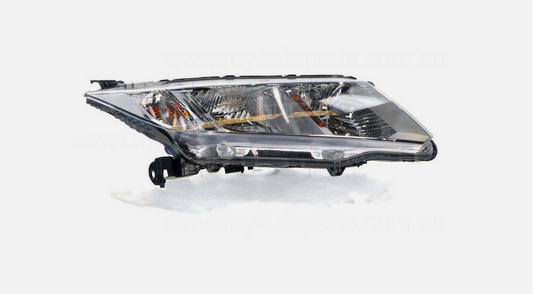 GENUINE DRIVER SIDE HEADLIGHT FOR Honda City GM 4/14-2/17 HALOGEN MANUAL ADJUST