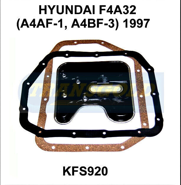 AutoTransmission Service Kit FOR Hyundai F4a32(a4af-1, A4bf-3) 1997 On(2 Gaskets