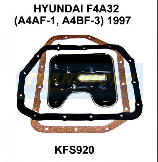 AutoTransmission Service Kit FOR Hyundai F4a32(a4af-1, A4bf-3) 1997 On(2 Gaskets