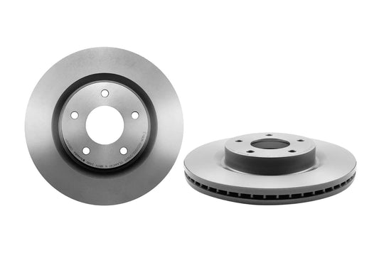 Brembo FRONT Disc Brake Rotor FOR NISSAN TEANA J-32 2008-2013 *296MM-DISC