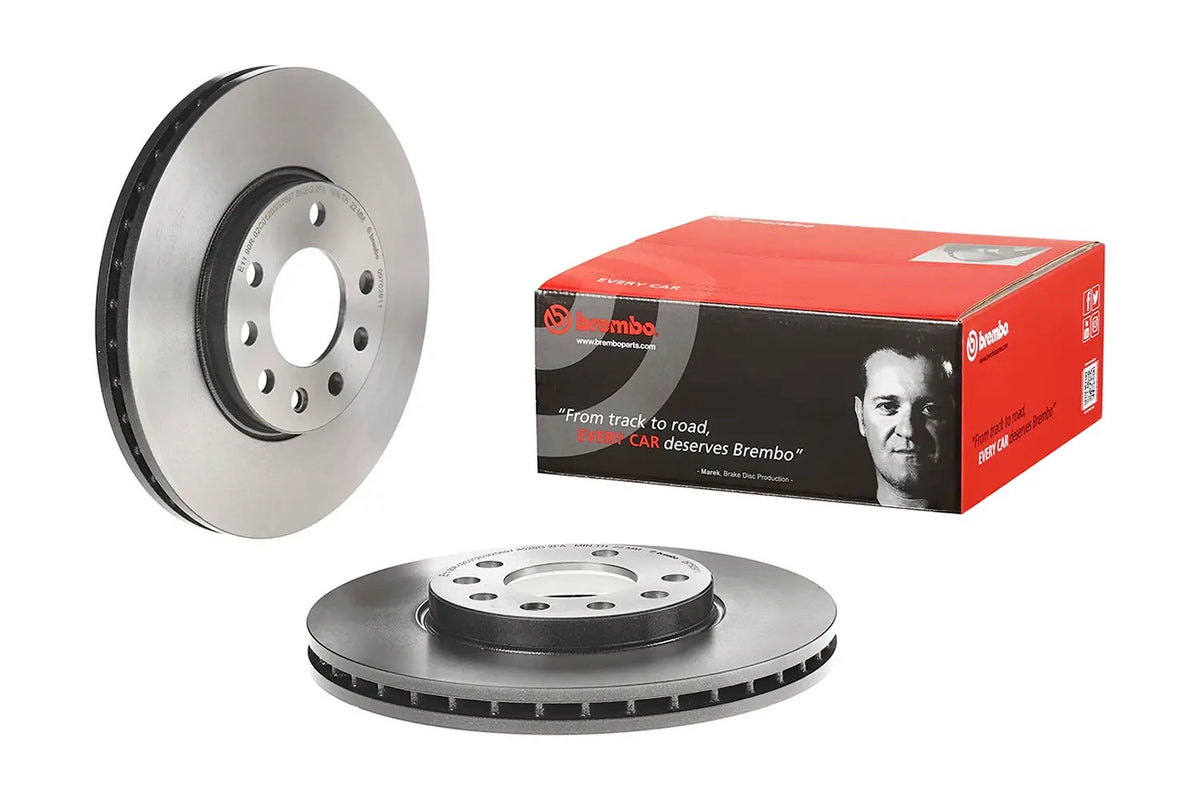 Brembo FRONT Disc Brake Rotor FOR Holden Astra AH 2005-2010 *280MM-DISC