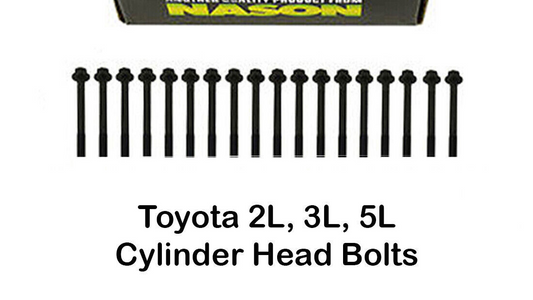 NEW  Cylinder Head Bolts for Toyota 2L 3L 5L Hilux Hiace Dyna 4Runner Surf