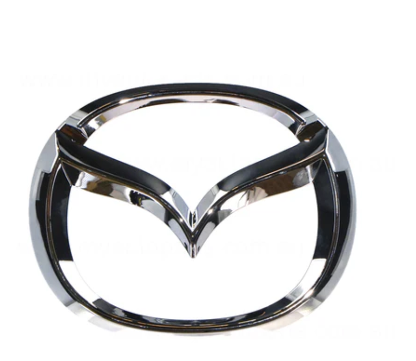 Genuine FRONT GRILLE BADGE EMBLEM FOR MAZDA-6 GJ 1/15-7/16 Without Active Cruise
