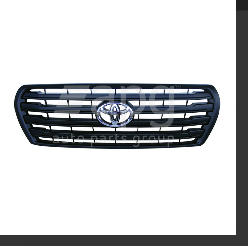 GENUINE FRONT GRILLE FOR TOYOTA LANDCRUISER WAGON 8/2012-9/2015 BLACK