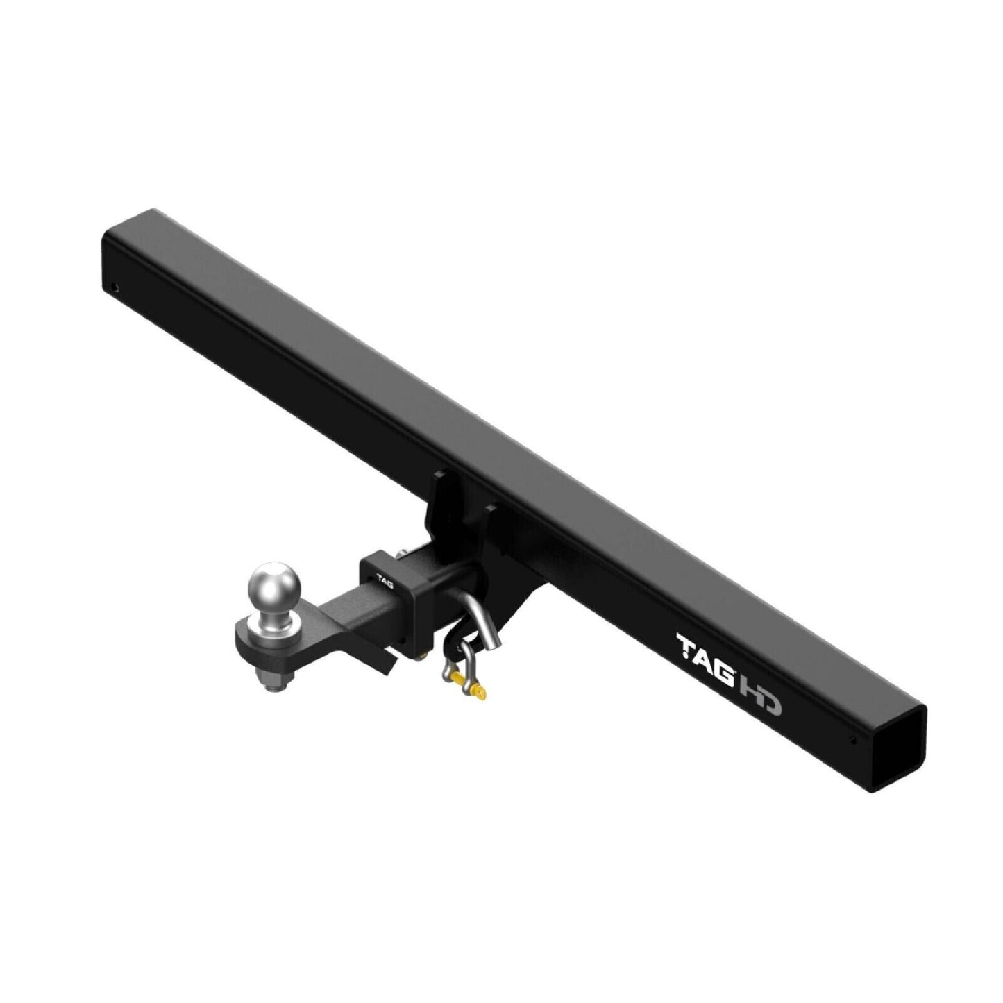 TAG Heavy Duty Towbar for Light Trucks with Hitch Under (3500kg/350kg)(No End Pl
