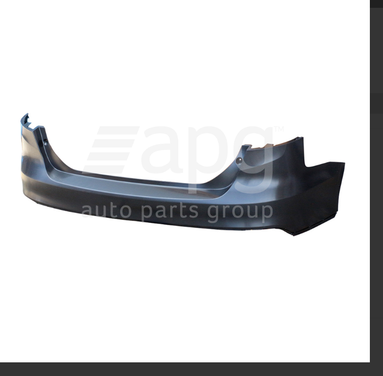 Genuine REAR BAR BUMPER FOR Ford Focus LZ 9/15 -8/18 4-DOOR TREND / TITANIUM