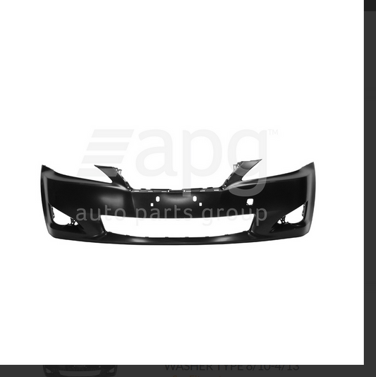 GENUINE FRONT BUMPER BAR FOR LEXUS IS350 W/O SENSOR & W/HEADLAMP WASHER TYPE