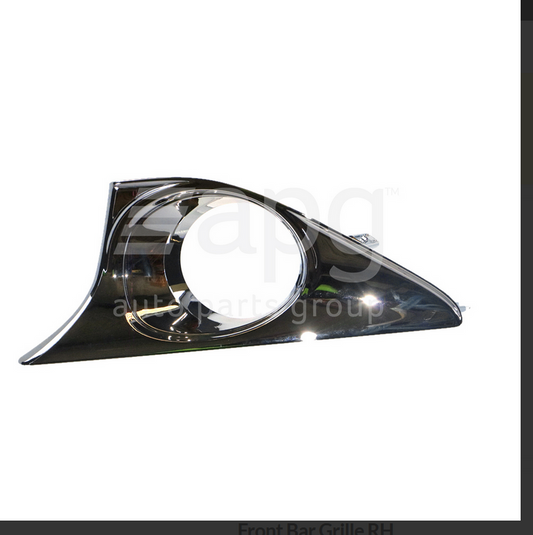 GENUINE LEFT FRONT FOG LIGHT COVER BEZEL FOR TOYOTA AURION GSV50R 4/2012-5/2015