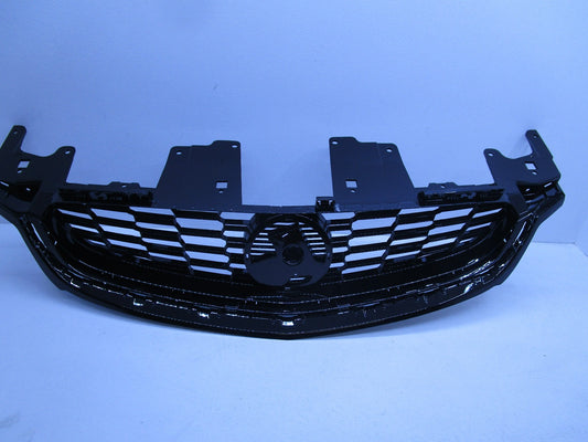 FRONT BAR UPPER GRILLE FOR HOLDEN COMMODORE VF SERIES 2 SS SERIES-2 GLOSS BLACK