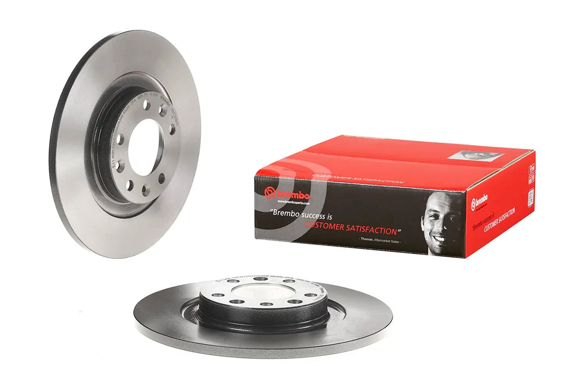 Brembo REAR Disc Brake Rotor FOR Citron C4 Grand Picasso 2013-2018  *290MM-DISC
