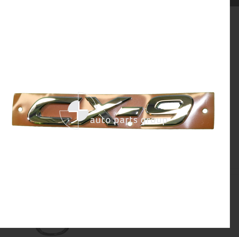 Genuine TAIL GATE BADGE EMBLEM FOR MAZDA CX-9 TC WAGON 7/2016-2021