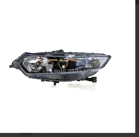 GENUINE LEFT HEADLIGHT FOR HONDA ACCORD EURO SEDAN 7/2011-9/2013 ELECTRIC ADJUST