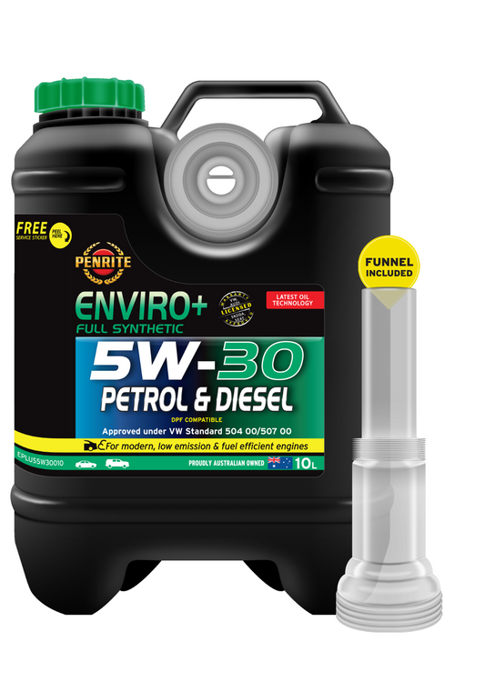10L*PENRITE* ENGINE OIL EPLUS5W30010 ENVIRO+ 5W-30 (FULL SYN.) Full Synthetic
