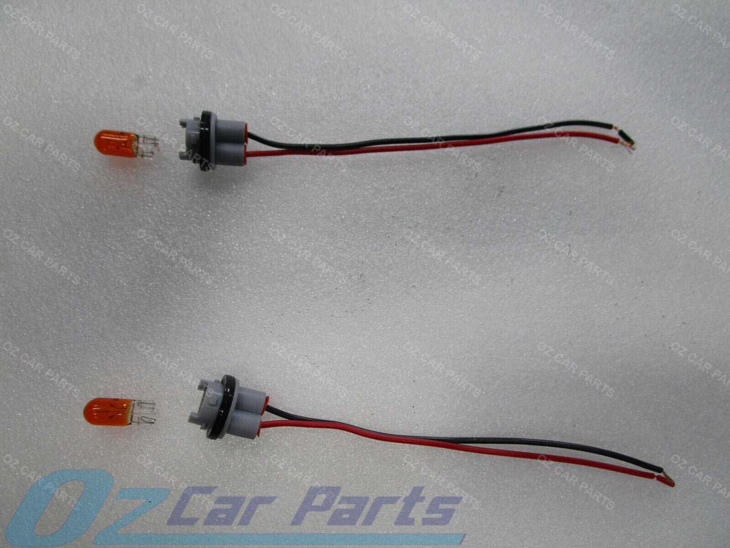 PAIR FRONT GUARD FLASHER BLINKER PLUG WITH GLOBE FOR TOYOTA 86 ZN6 6/2012-3/21