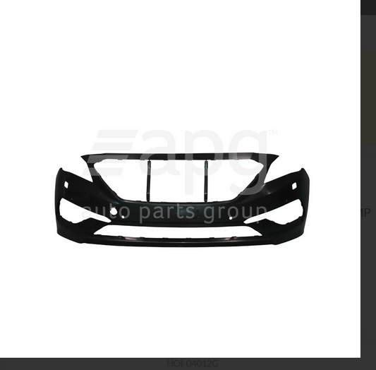 GENUINE FRONT BUMPER BAR FOR HYUNDAI SONATA 1/15-8/17 W/SENSOR & W/HEADLAMP WASH