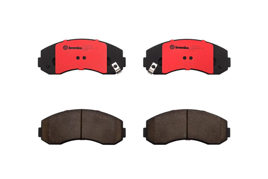 Brembo FRONT Brake Pad Set For Kia K2700 (2.7L Diesel, 1999â€“onward)