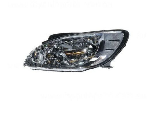 HEAD LAMP PASSENGER SIDE FOR HYUNDAI GETZ 9/05-07/07