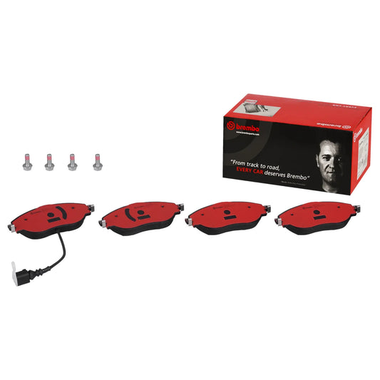 Brembo FRONT Brake Pad Set For Audi: A3 / S3 (8V/8Y series) Q2 Q3 Q3 Sportback