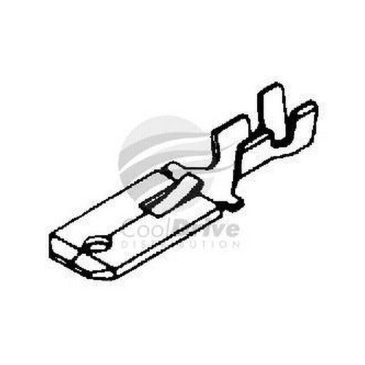 NEW 6605502-BS0 Male Spade/Tang Terminal Reel 4000 Pack