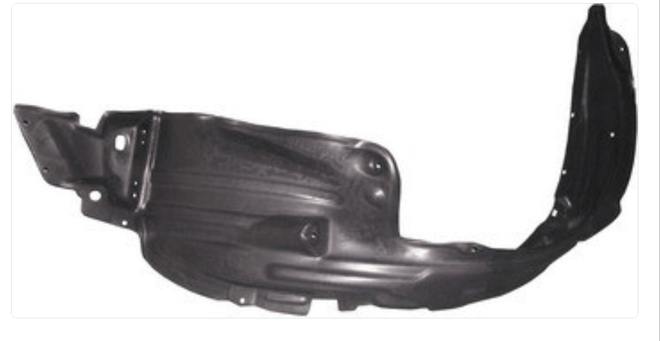 NEW FRONT LEFT INNER GUARD LINER FOR TOYOTA HILUX TGN/KUN/GGN 2WD/4WD 08/2008-