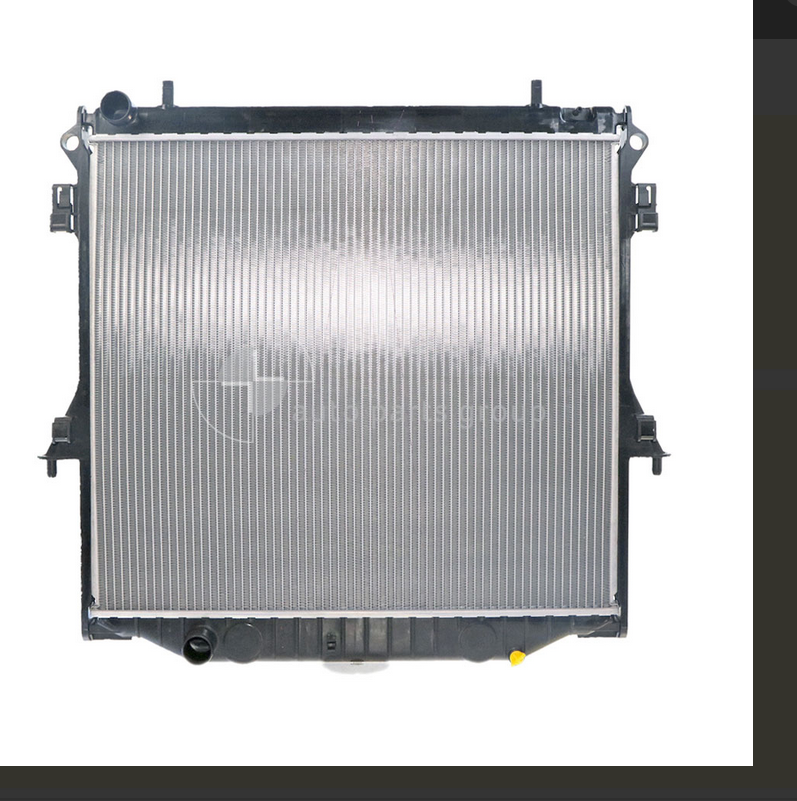 NEW RADIATOR FOR Holden Colorado RG  6/2012-7/2016 2.5L APD 2.8L APL DIESEL