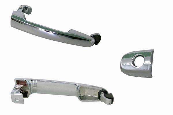 NEW LEFT FRONT DOOR HANDLE FOR TOYOTA HILUX TGN/KUN/GGN 04/2005-06/2015 CHROME