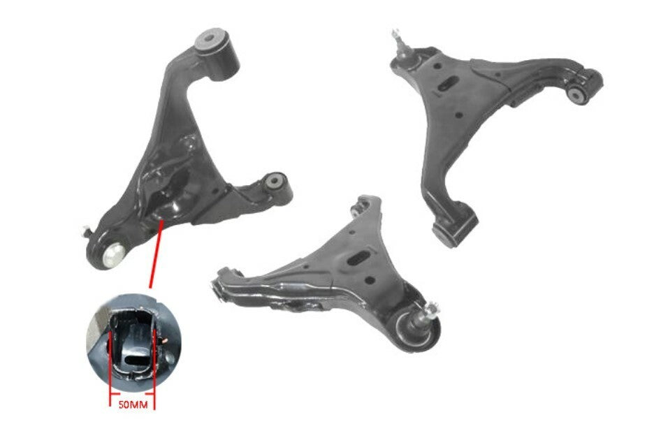 NEW LEFT FRONT LOWER CONTROL ARM FOR FORD EVEREST UA2 07/2018-05/2022 COMPLETE