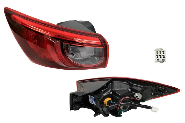 NEW LEFT PASSENGER TAIL LIGHT FOR MAZDA CX-3 DK 01/2015 ~ 05/2018 NON-LED