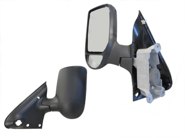 NEW LEFT SIDE DOOR MIRROR FOR FORD TRANSIT VH-VM 11/00-08/14 HOLE-TYPE-MANUAL