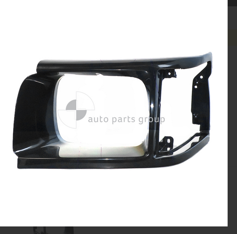 NEW LEFT HEADLIGHT COVER RIM Surround FOR TOYOTA HIACE VAN 11/1989-8/1992