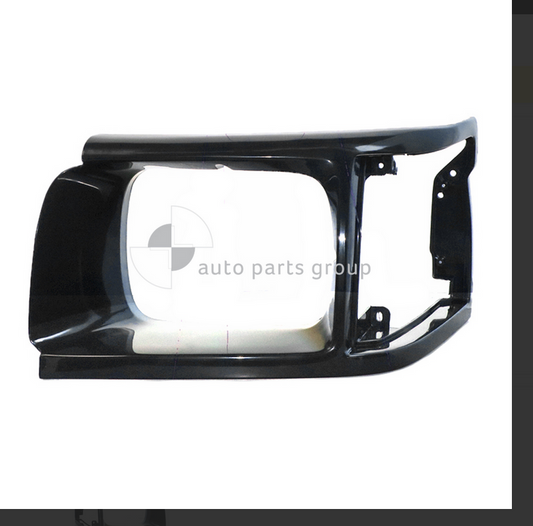 NEW LEFT HEADLIGHT COVER RIM Surround FOR TOYOTA HIACE VAN 11/1989-8/1992