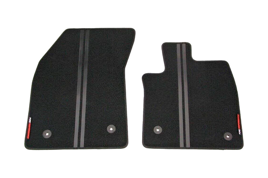 GENUINE Carpet Mats Performance Style FOR FORD FOCUS Front Set Of 2