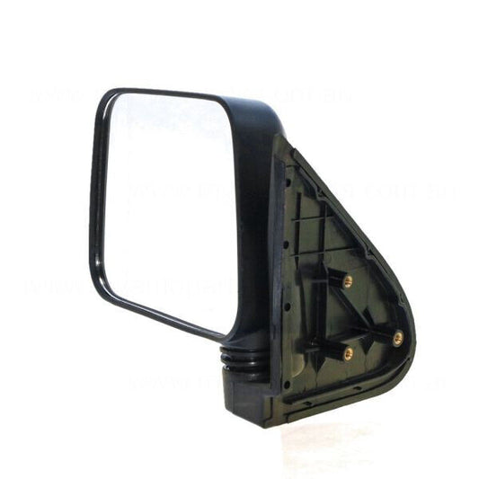 NEW LEFT DOOR MIRROR FOR HOLDEN RODEO TF Sail Mount-No Extension Arm 7/88-2/03